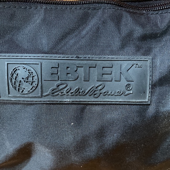 Eddie Bauer Ebtek Ski/Snowboard Airline Bag.  Fits 2 pairs of skis & poles, - Picture 8 of 9